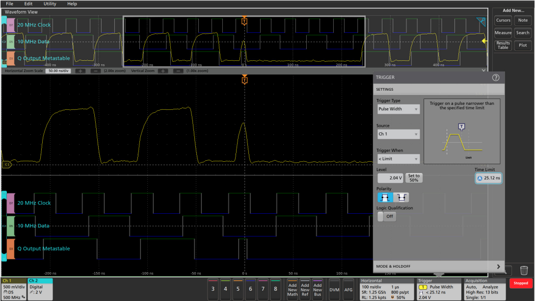 用混合信號(hào)示波器識(shí)別建立和保持時(shí)間違規(guī) 用混合信號(hào)示波器識(shí)別建立和保持時(shí)間違規(guī)