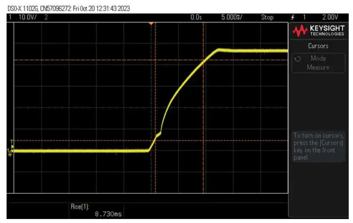 如何在沒有軟啟動方程的情況下測量和確定軟啟動時序？