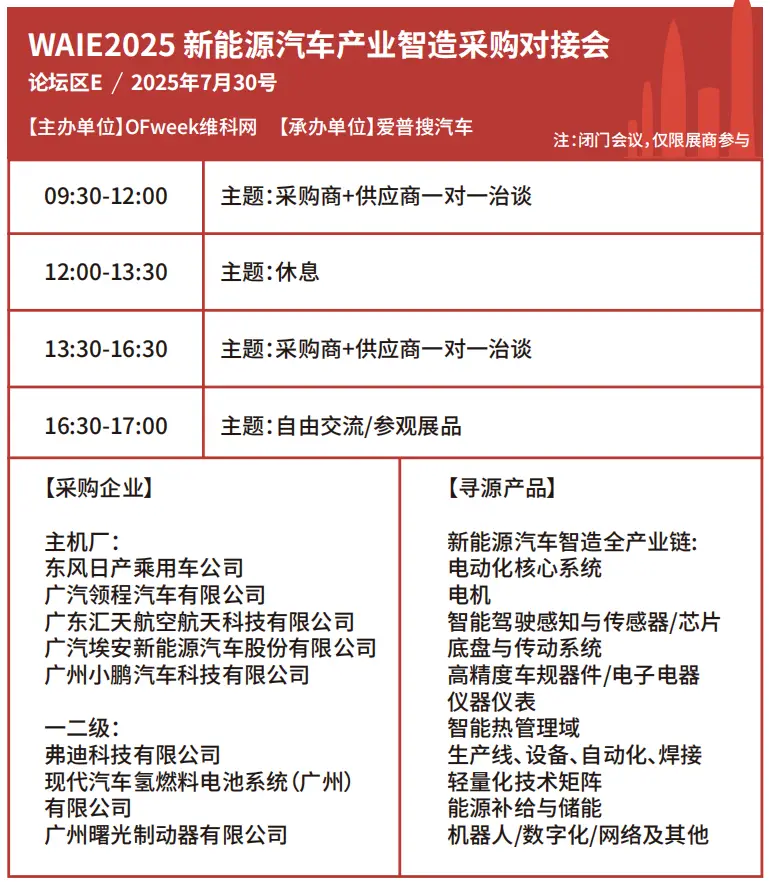 2025深圳智能工業(yè)展倒計(jì)時(shí)：華為、大族、富士康等名企齊聚（附超全參觀攻略）