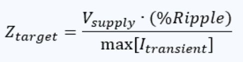 如何確定目標(biāo)阻抗以實(shí)現(xiàn)電源完整性？