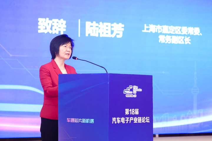 汽車產(chǎn)業(yè)加速邁向智能網(wǎng)聯(lián)電氣化，車規(guī)中國芯力爭據(jù)此集體突破并實現(xiàn)高質(zhì)量發(fā)展