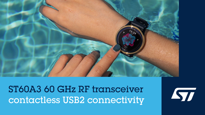 ST 發(fā)布高成本效益的無線連接芯片，讓eUSB附件、設備和工控設備擺脫線纜羈絆
