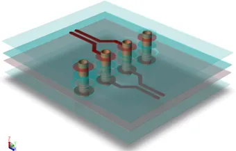 如何省時省力地優(yōu)化差分對過孔過渡？