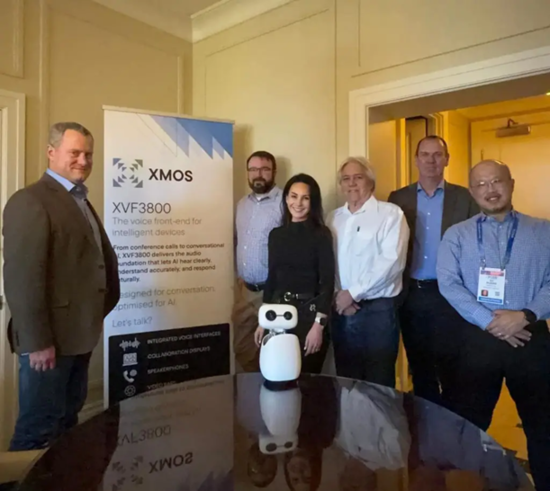 CES 2026現(xiàn)場(chǎng)直擊：XMOS新一代DSP亮相CES，多款終端產(chǎn)品落地開(kāi)花