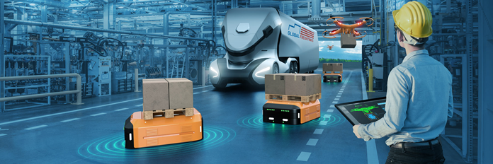 保持冷靜，與機(jī)器人共同前行