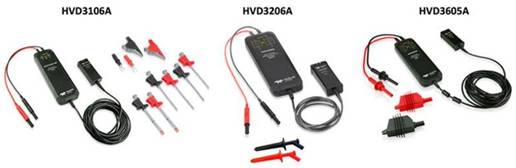 高壓差分示波器探頭有何作用？