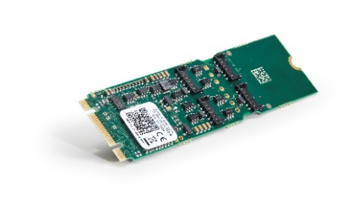 克薩重磅發(fā)布高性能超輕薄、帶有四個(gè)分布式CAN模塊的緊湊型嵌入式通訊卡