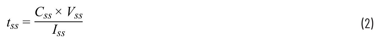 如何在沒有軟啟動方程的情況下測量和確定軟啟動時序？