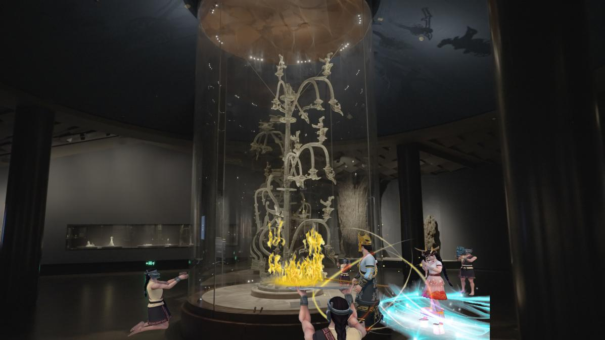 連偶科技攜“中國IP+AIGC+空間計算”三大黑科技首秀西部電博會！ 