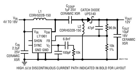 讓我們看看升壓型穩(wěn)壓器是如何造就兼具升壓和降壓能力的扁平狀SEPIC的？