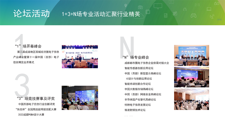 助推成渝雙城經(jīng)濟圈建設(shè)，第十一屆中國（西部）電子信息博覽會強勢來襲