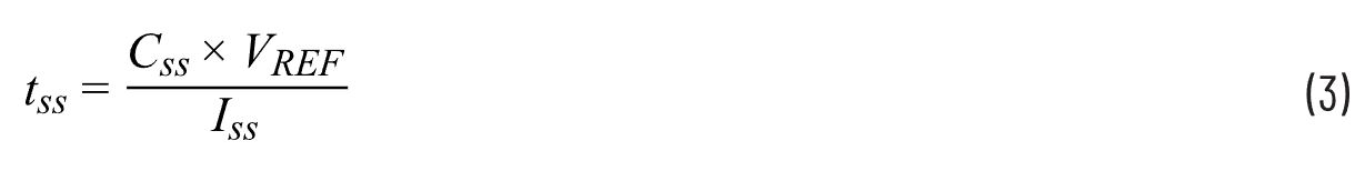 如何在沒有軟啟動方程的情況下測量和確定軟啟動時序？