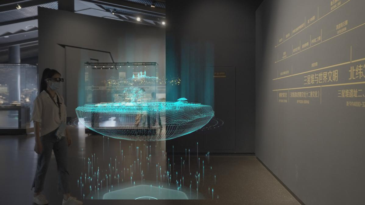 連偶科技攜“中國IP+AIGC+空間計算”三大黑科技首秀西部電博會！ 