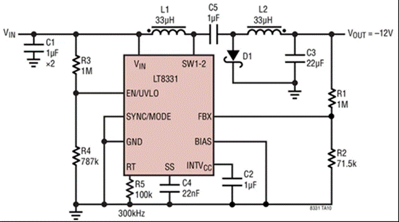 這幾種非隔離電源拓?fù)?你用過哪些？
