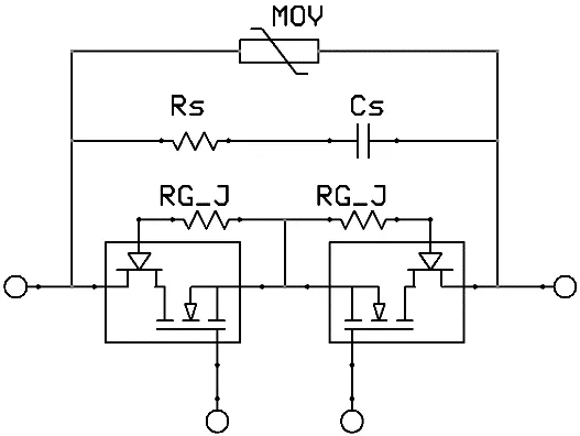 使用雙柵極配置的 SiC FET 進行電路保護 使用雙柵極配置的 SiC FET 進行電路保護