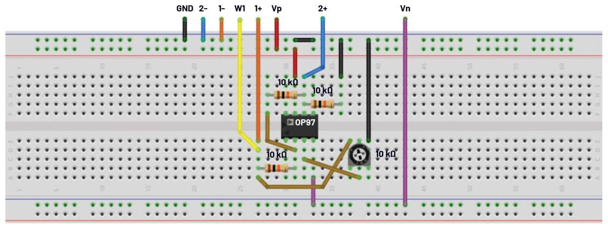 學(xué)子專區(qū)論壇 - ADALM2000實驗：可變增益放大器