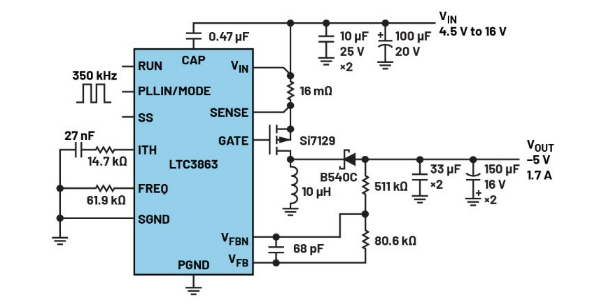 化“正”為“負(fù)”，一文讀懂如何從正電壓高效產(chǎn)生負(fù)電壓