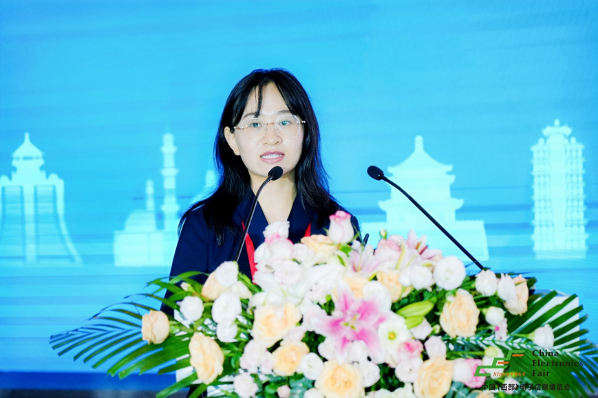 譜寫西部電子產(chǎn)業(yè)新篇章，第十二屆中國（西部）電子信息博覽會盛大開幕