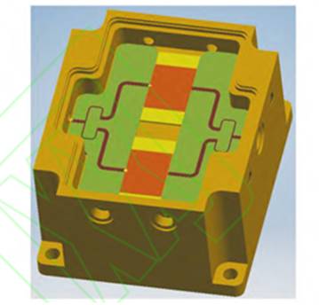 紅外熱成像儀對放大器的芯片結(jié)溫的仿真測試 紅外熱成像儀對放大器的芯片結(jié)溫的仿真測試