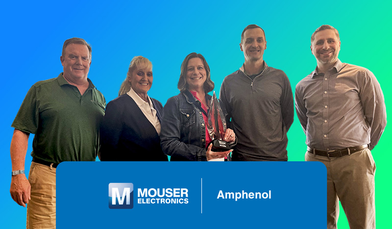 權(quán)威認證！貿(mào)澤電子斬獲Amphenol SV Microwave全球代理商年度大獎