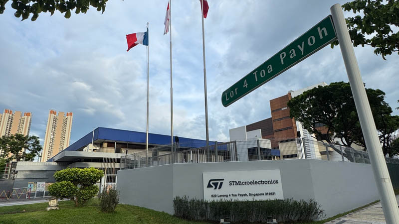 減排新突破！意法半導體新加坡工廠冷卻系統(tǒng)升級，護航可持續(xù)發(fā)展