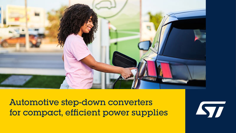 四頻段開關(guān)+脈沖跳躍！意法半導(dǎo)體推出車規(guī)級(jí)6A大電流穩(wěn)壓器