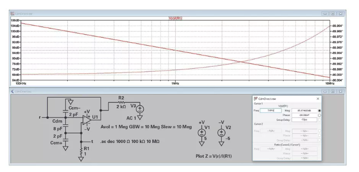 避開繁瑣！運放差分電容測量簡化指南