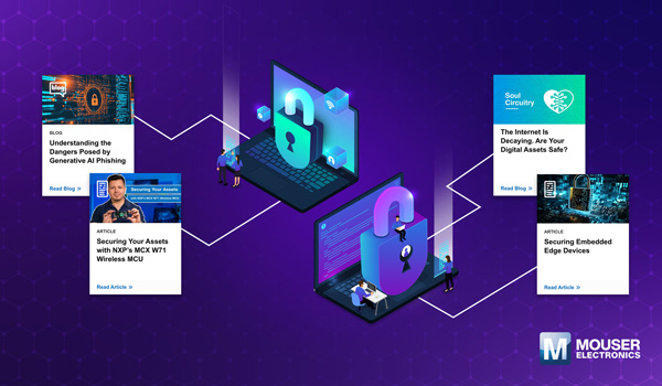 專注物聯(lián)網(wǎng)與AI安全！貿(mào)澤發(fā)布設(shè)計(jì)防御新資源