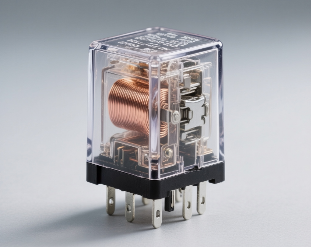 為什么你的PLC輸出點(diǎn)燒了？可能是中間繼電器沒選對