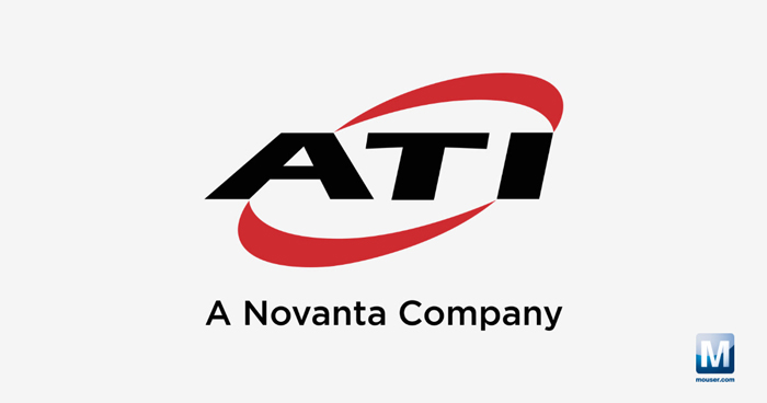 強(qiáng)強(qiáng)聯(lián)手！貿(mào)澤電子攜手ATI，為自動(dòng)化產(chǎn)線注入核心部件