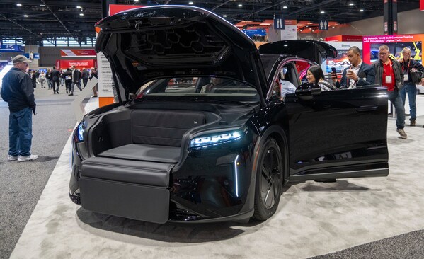 官宣！羅克韋爾自動(dòng)化與Lucid深化合作，共建沙特首個(gè)電動(dòng)汽車“智慧工廠”