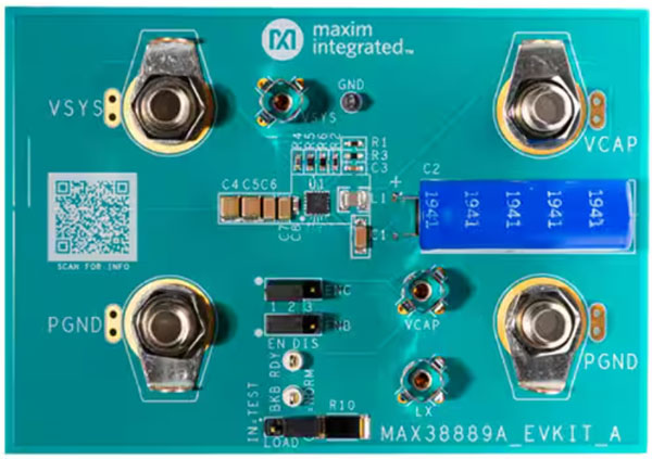 設(shè)計(jì)基于超級電容器的簡單而緊湊的UPS