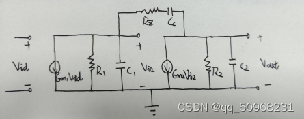 兩級運算放大器的設(shè)計與仿真 兩級運算放大器的設(shè)計與仿真