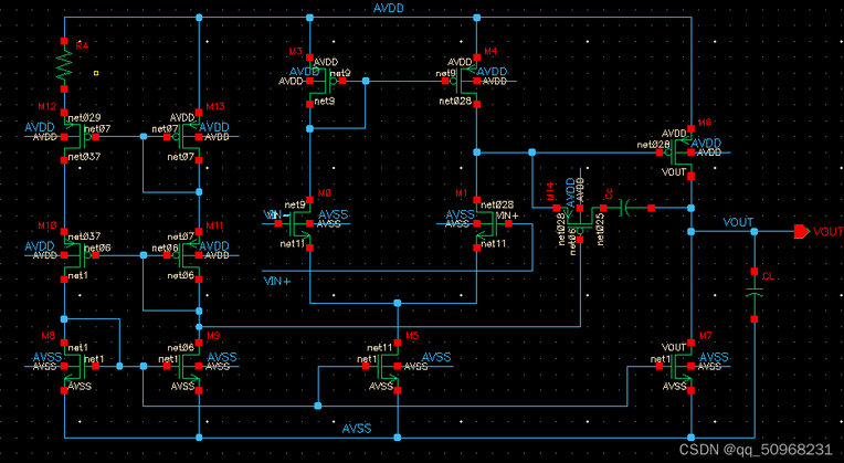 兩級運算放大器的設(shè)計與仿真 兩級運算放大器的設(shè)計與仿真