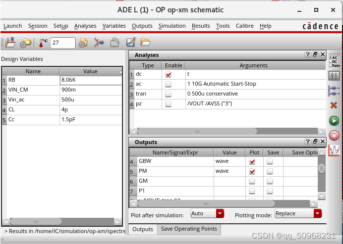 兩級運算放大器的設(shè)計與仿真 兩級運算放大器的設(shè)計與仿真