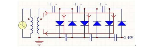 如何選擇倍壓整流電路電容？