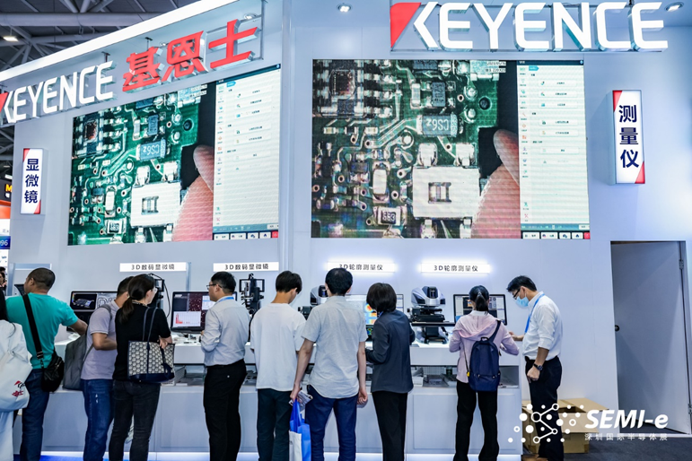 重磅！SEMI-e第五屆深圳國(guó)際半導(dǎo)體技術(shù)暨應(yīng)用展今日盛大開幕！