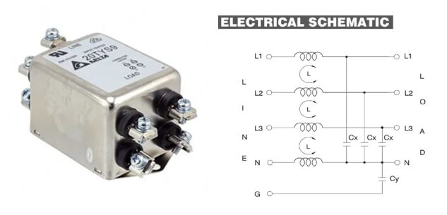 注意！這兩種三相電源濾波器的選擇有竅門！