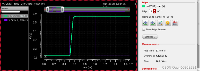 兩級運算放大器的設(shè)計與仿真 兩級運算放大器的設(shè)計與仿真