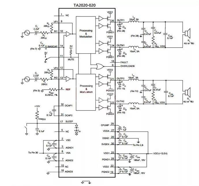 常見9大功放電路 常見9大功放電路