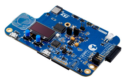 圖 6：意法半導體的 STM32WB5MM-DK Discovery套件為開發(fā) Matter 認證設備提供了豐富的開發(fā)環(huán)境。