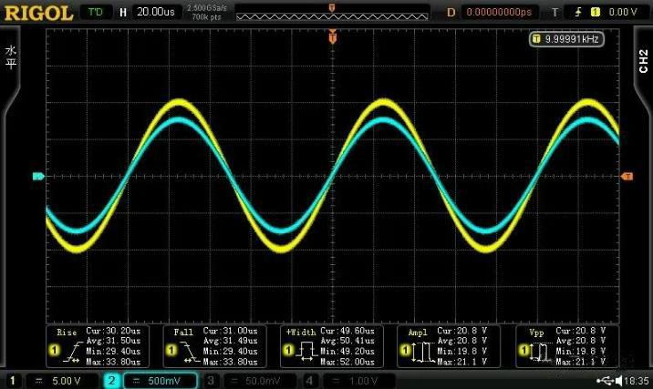 如何利用示波器快速判斷變壓器的同名端和異名端？