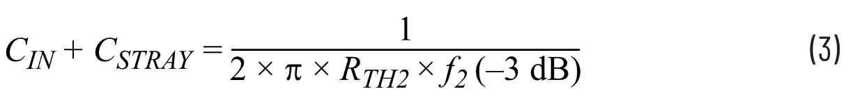 利用測(cè)量運(yùn)算放大器的輸入電容來降低噪聲