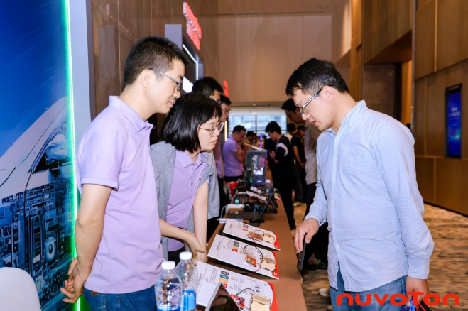 新唐科技以AI、新能源、汽車電子新品引領行業(yè)未來，巡回發(fā)布會完美收官！