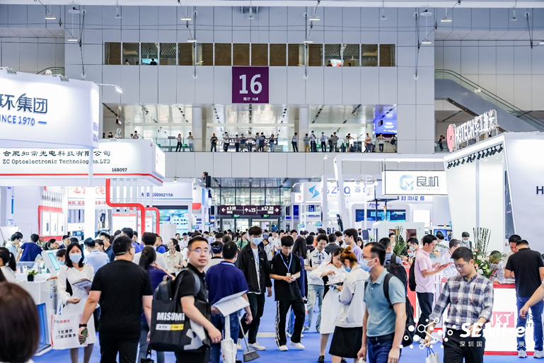 重磅！SEMI-e第五屆深圳國(guó)際半導(dǎo)體技術(shù)暨應(yīng)用展今日盛大開幕！