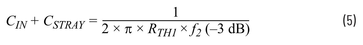 利用測(cè)量運(yùn)算放大器的輸入電容來降低噪聲