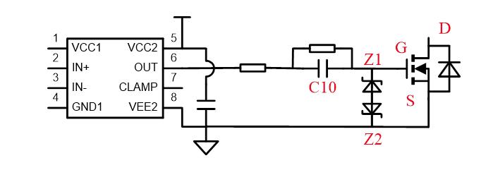 SiC MOSFET替代Si MOSFET,只有單電源正電壓時如何實現(xiàn)負(fù)壓？