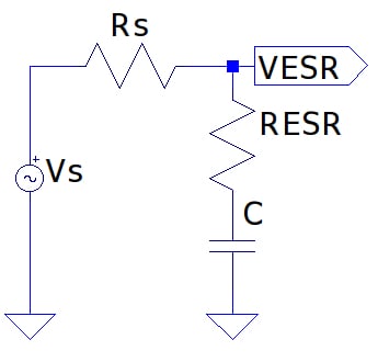 確定電容器的等效串聯(lián)電阻 (ESR) 確定電容器的等效串聯(lián)電阻 (ESR)