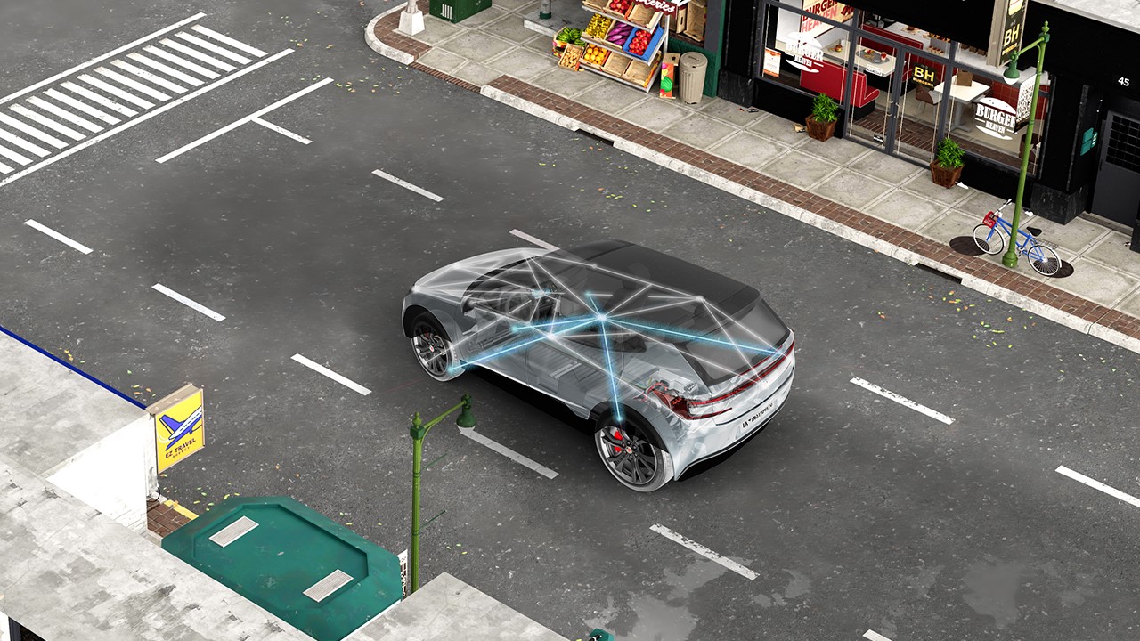 實(shí)現(xiàn)車輛組網(wǎng)的無縫連接 實(shí)現(xiàn)車輛組網(wǎng)的無縫連接