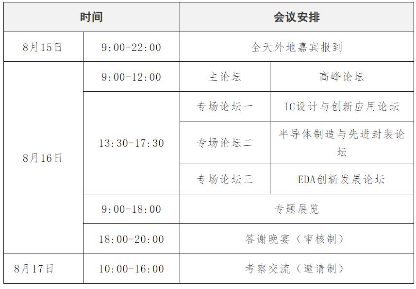 2024中國(guó)(深圳)集成電路峰會(huì)將于8月16日盛大開(kāi)啟 2024中國(guó)(深圳)集成電路峰會(huì)將于8月16日盛大開(kāi)啟
